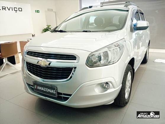 CHEVROLET SPIN 1.8 LTZ 8V FLEX 4P AUTOMÁTICO